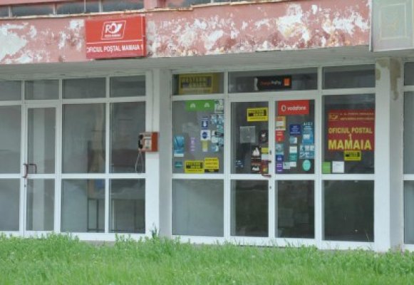 La plângerile agenţilor economici, Oficiul Poştal nr. 1 Mamaia a intrat în renovări